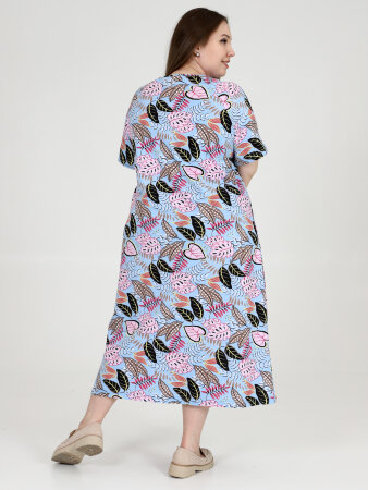 Платье Душка Листья ПГ-909