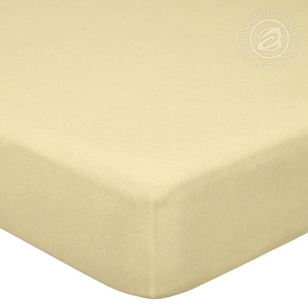 Простыня на резинке Акация, махра