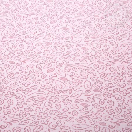 Простыня на резинке Узор, трикотаж