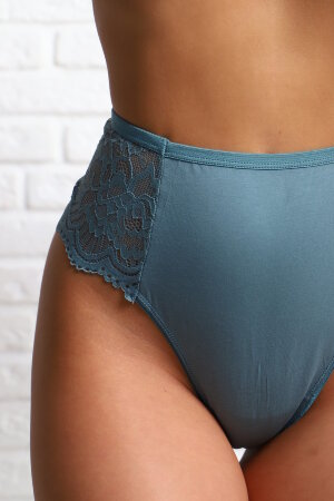 Женские трусы 64491 зеленый