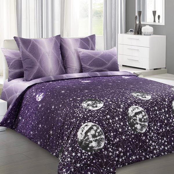 Покрывало стеганое Песня звезд, бязь