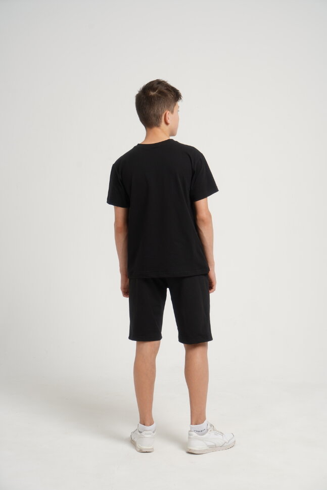 Костюм с шортами для мальчика Лидер