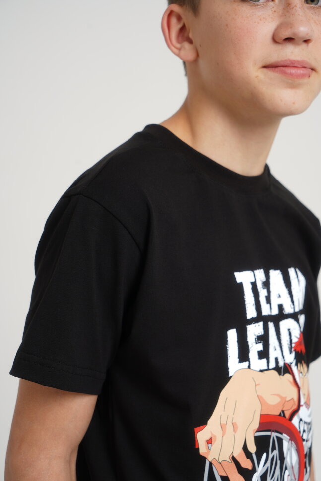 Костюм с шортами для мальчика Лидер