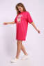 Платье женское ЕПЛ-1058 фуксия