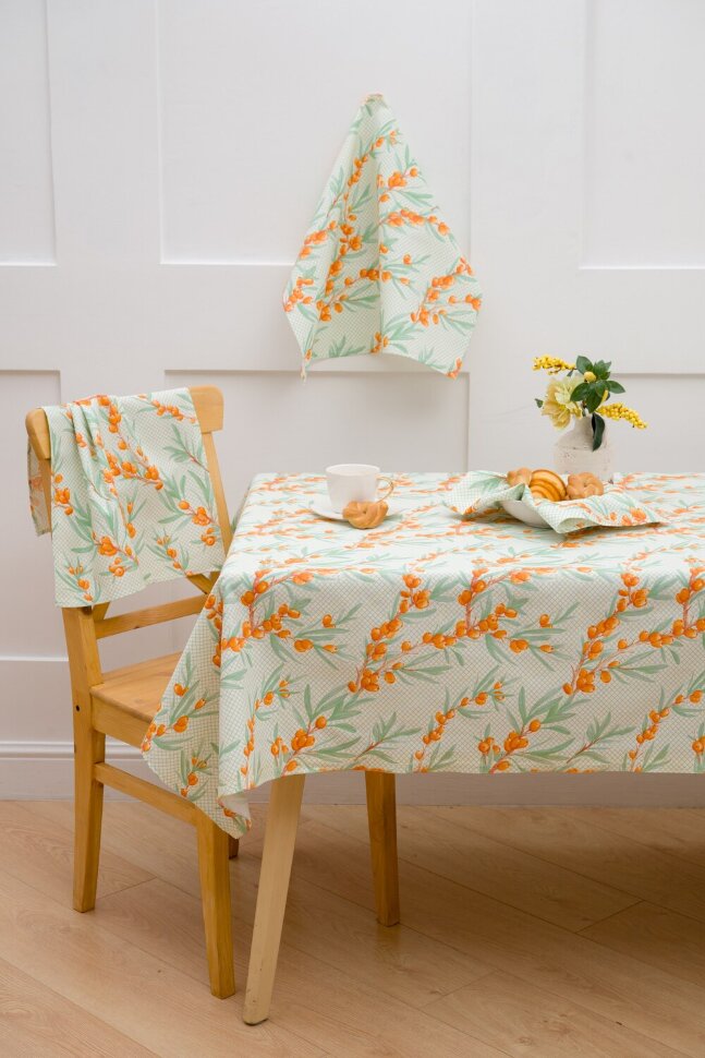 Скатерть Облепиха