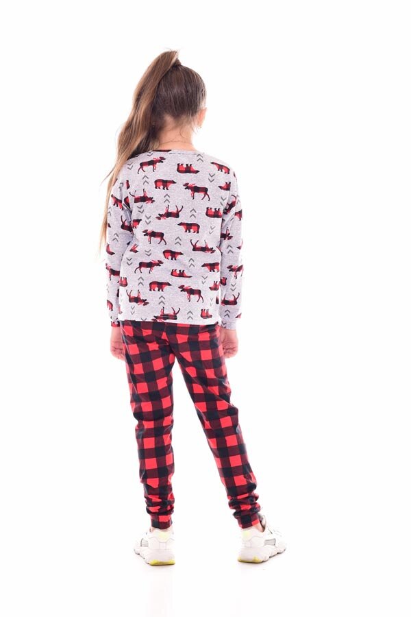 Пижама детская 7-270 (красный)