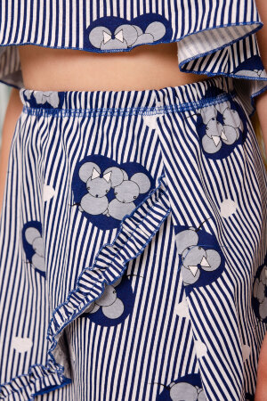 Костюм с юбкой для девочки 5123