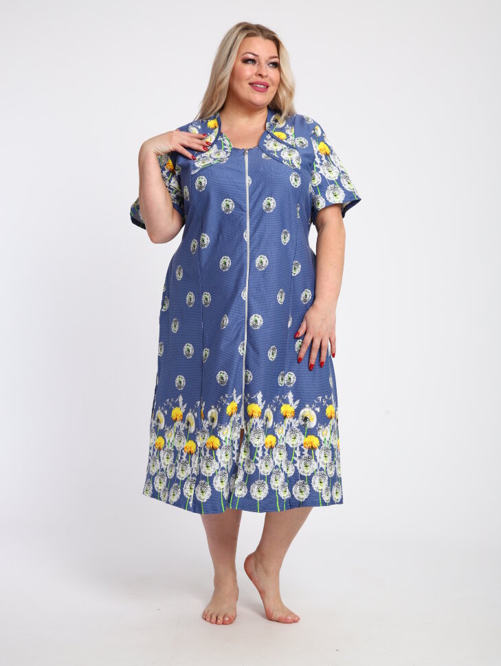 Халат Ягодка василек МАР-12