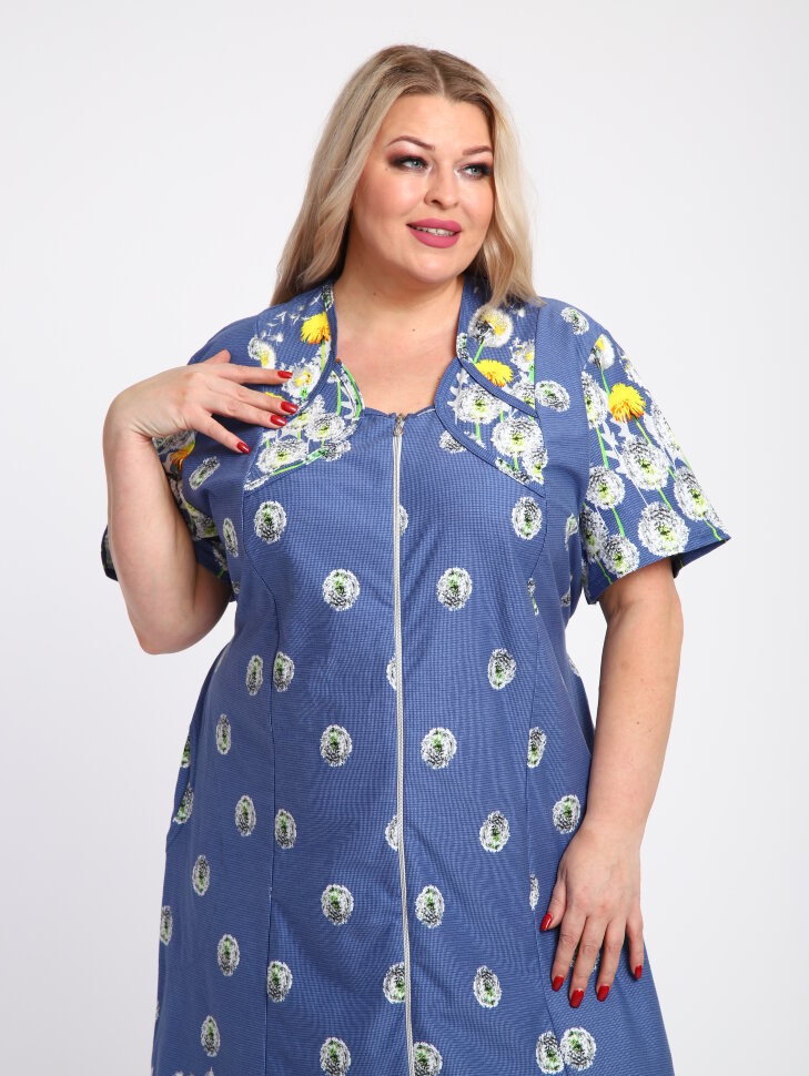 Халат Ягодка василек МАР-12