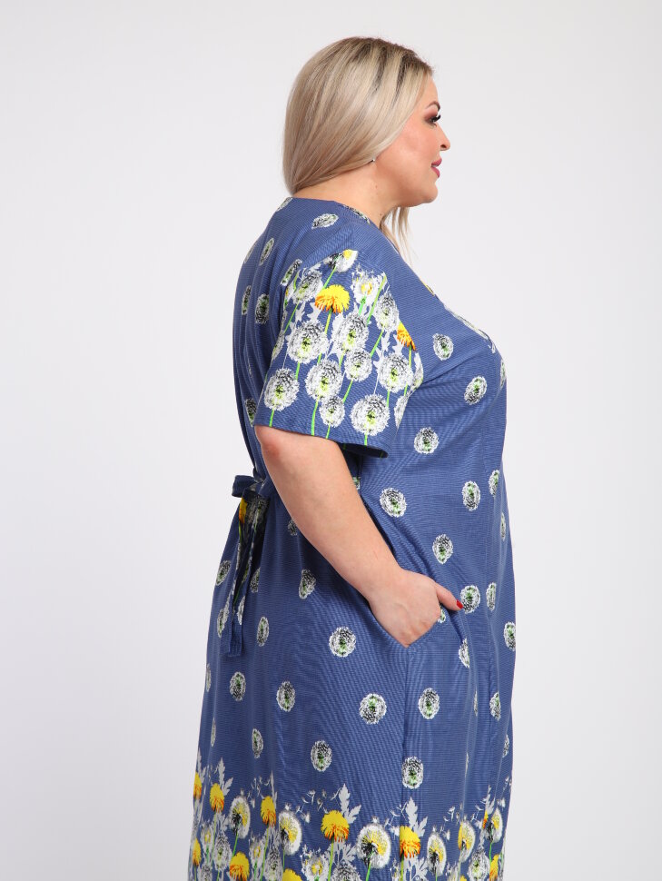 Халат Ягодка василек МАР-12