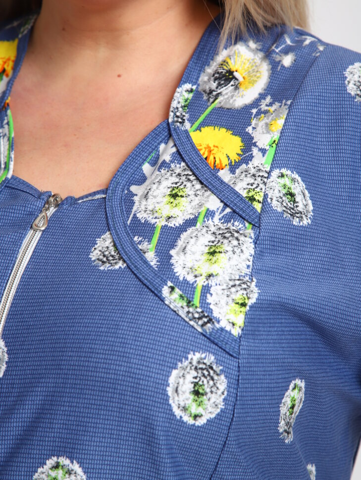 Халат Ягодка василек МАР-12