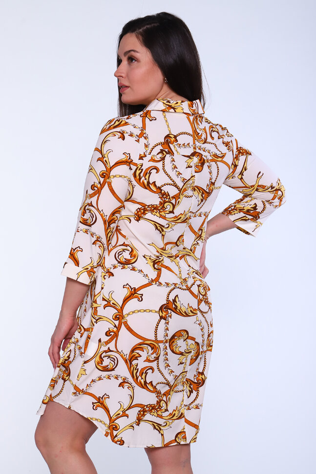 Платье женское 52248 белый