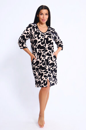 Халат Женский 36844 молочный