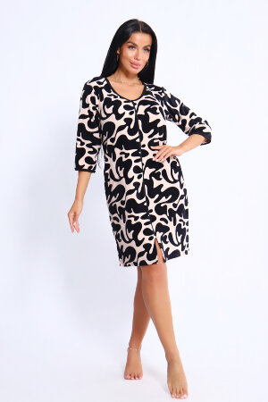 Халат Женский 36844 молочный