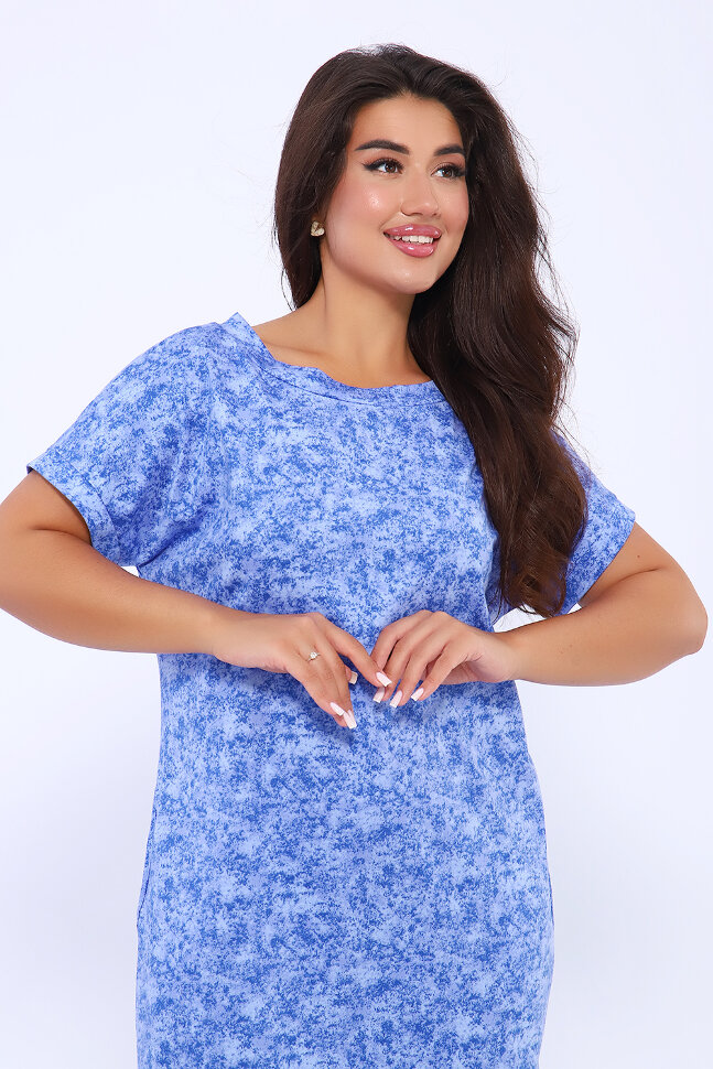 Платье женское 82065 джинс