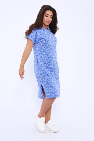 Платье женское 82065 джинс