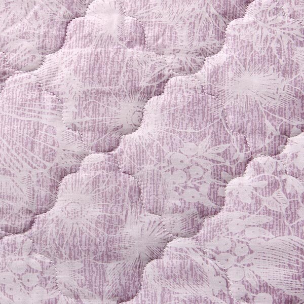 Покрывало стеганое Песочные узоры розовый, сатин