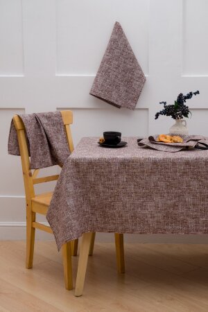 Скатерть Фактура на льне