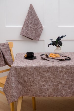 Скатерть Фактура на льне
