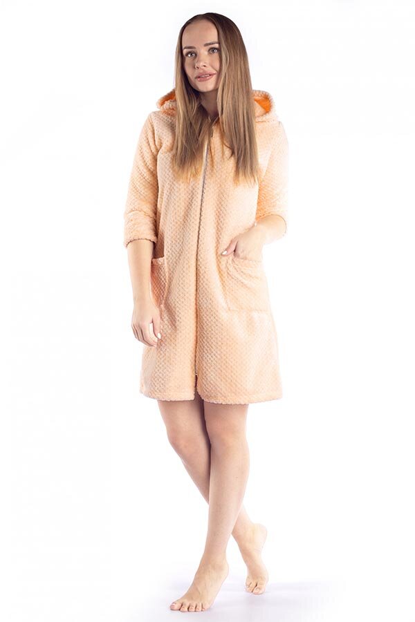 Халат Нежность персик ВЛ-5