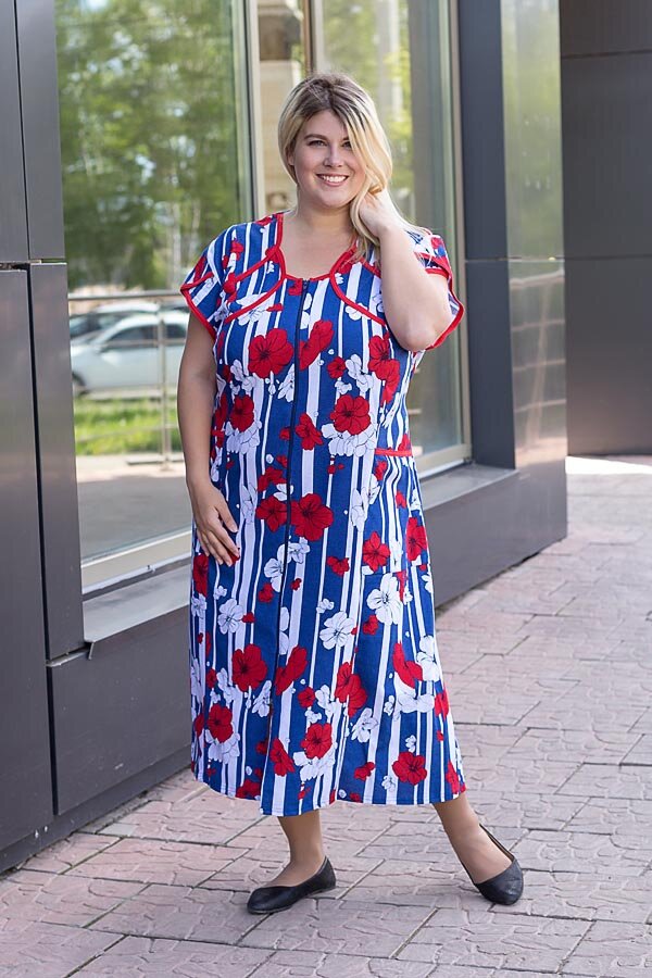 Халат Ягодка МАР-13