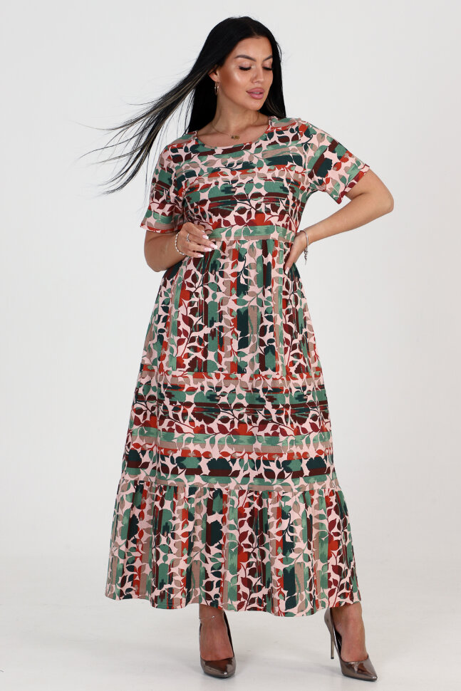 Платье женское 24762 розовый