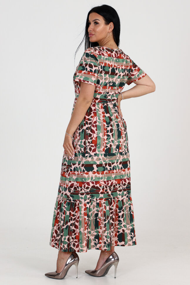 Платье женское 24762 розовый