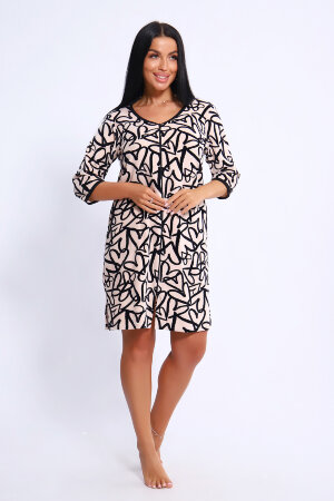 Халат Женский 36845 молочный