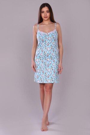 Женская ночная сорочка 6256