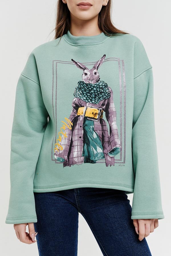 Женская толстовка 67028