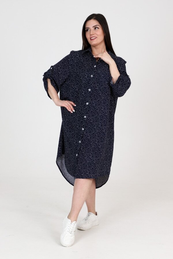 Туника Лаура горох ТГ-01-6