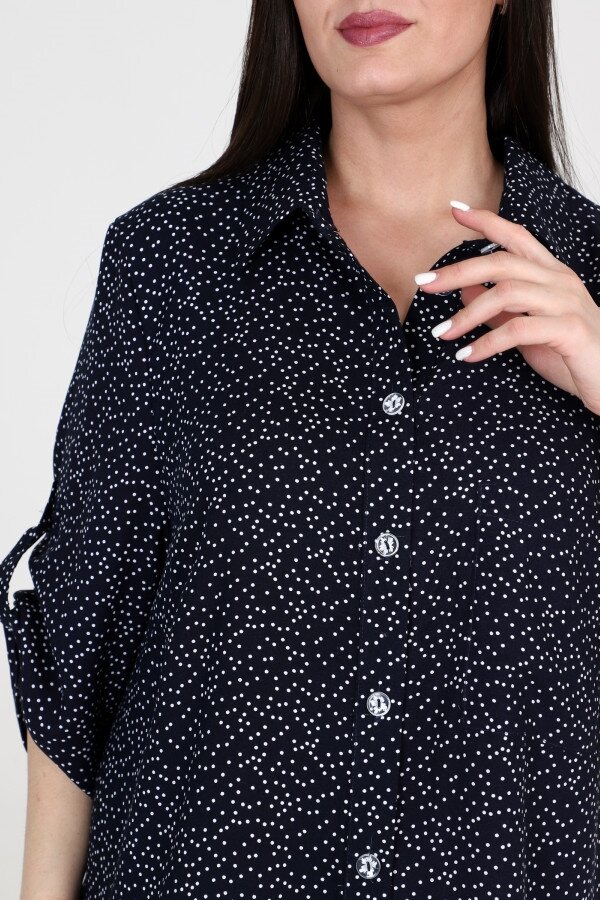 Туника Лаура горох ТГ-01-6