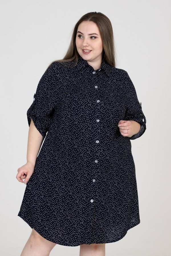 Туника Лаура горох ТГ-01-6