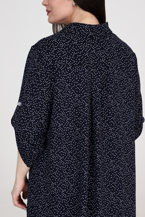 Туника Лаура горох ТГ-01-6