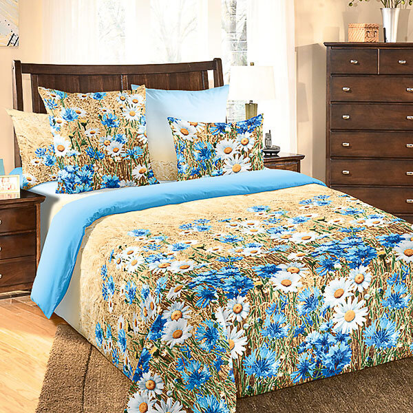 КПБ Васильки бязь 2 сп. европр.