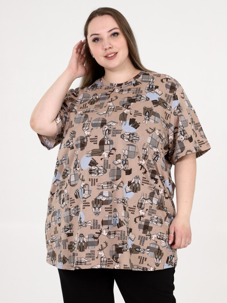 Футболка женская в ассортименте ФГ-36