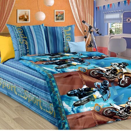 Покрывало стеганое Драйв, бязь