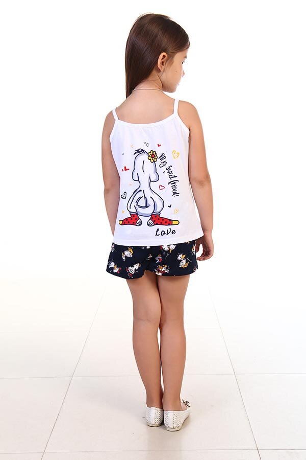 Пижама детская 7-75 утята