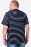 Мужская футболка Футболка HF9119 Полоска Happyfox