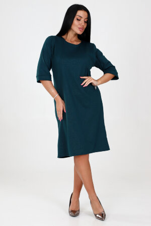 Платье женское 31776 зеленый