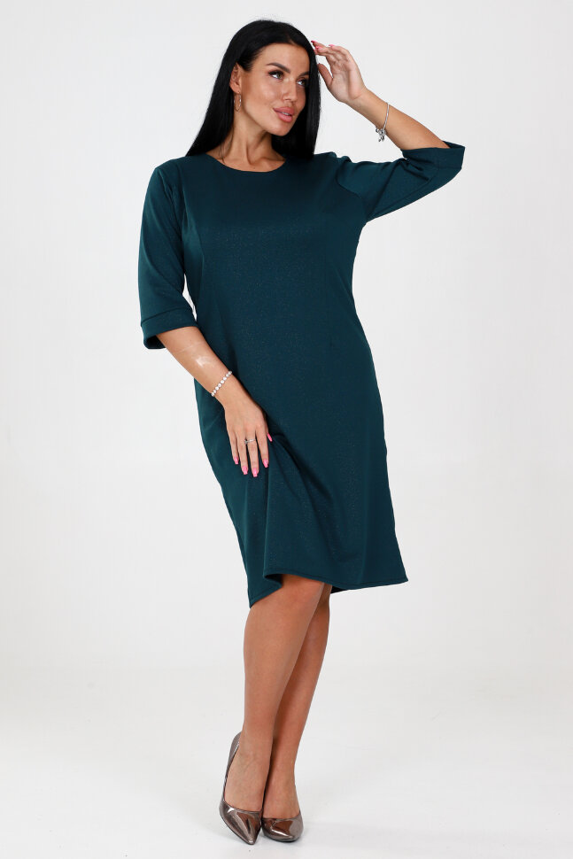 Платье женское 31776 зеленый