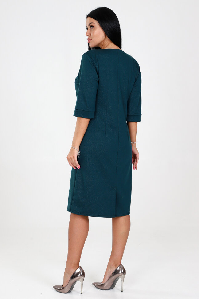 Платье женское 31776 зеленый