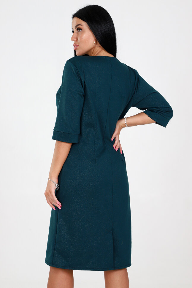 Платье женское 31776 зеленый