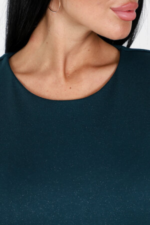 Платье женское 31776 зеленый