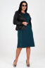 Платье женское 31776 зеленый