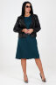 Платье женское 31776 зеленый