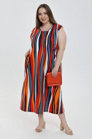 Сарафан Ева полоса СГ-02