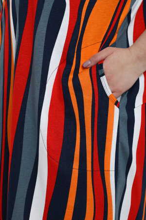 Сарафан Ева полоса СГ-02