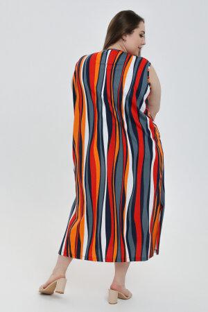 Сарафан Ева полоса СГ-02