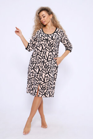 Халат Женский 36840 молочный